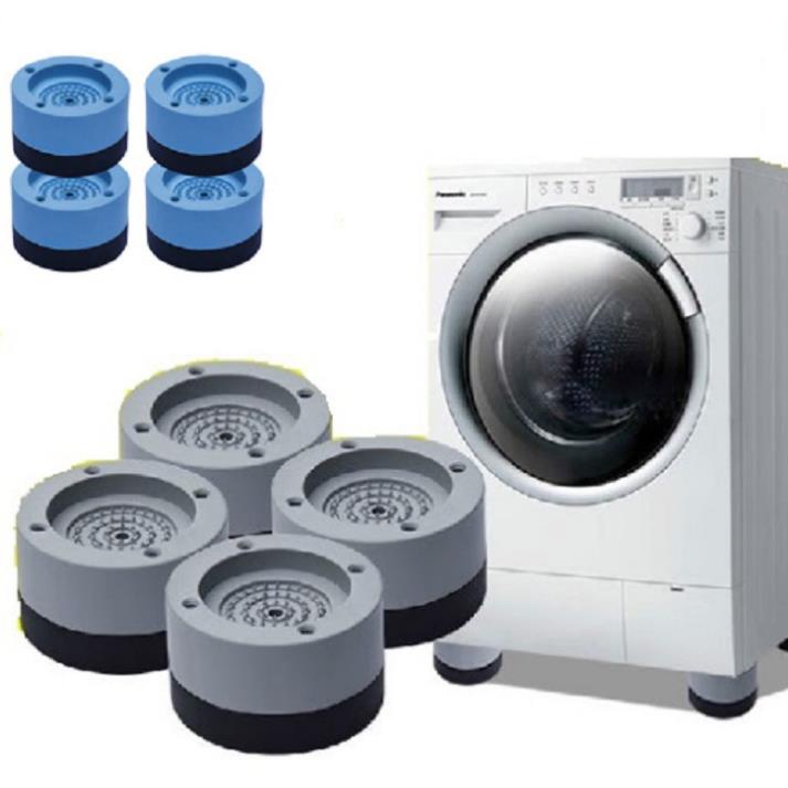 [Xả hàng tồn] Bộ đệm cao su cao cấp TABI HOME chống rung, chống ồn, tăng tuổi thọ cho máy giặt, tủ lạnh
