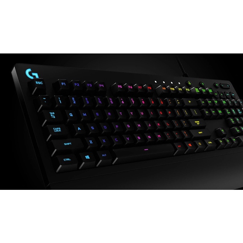 Bàn phím giả cơ Logitech G213 Prodigy RGB Gaming
