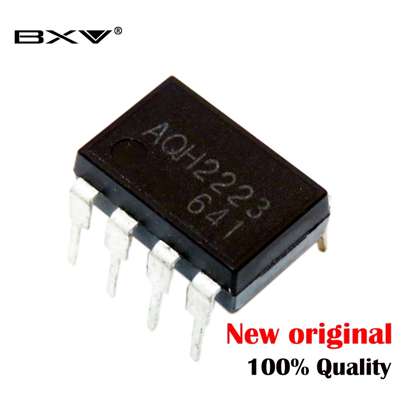 Set 10 Rơ Le IC AQH2223 DIP-7 2223 DIP7 DIP Chuyên Dụng