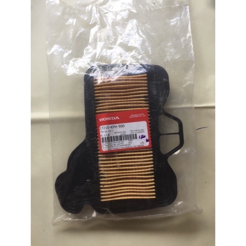 Bầu Lọc Gió Honda Chính Hãng Và Hàng Đẹp Xe Wave A 50, Wave Cá 100, Wave S 100, Wave RS 100, Wave A 100