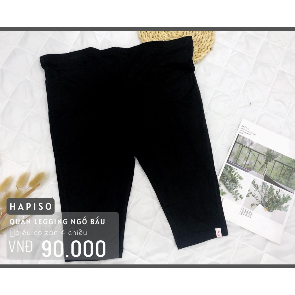 Quần bầu ngố legging