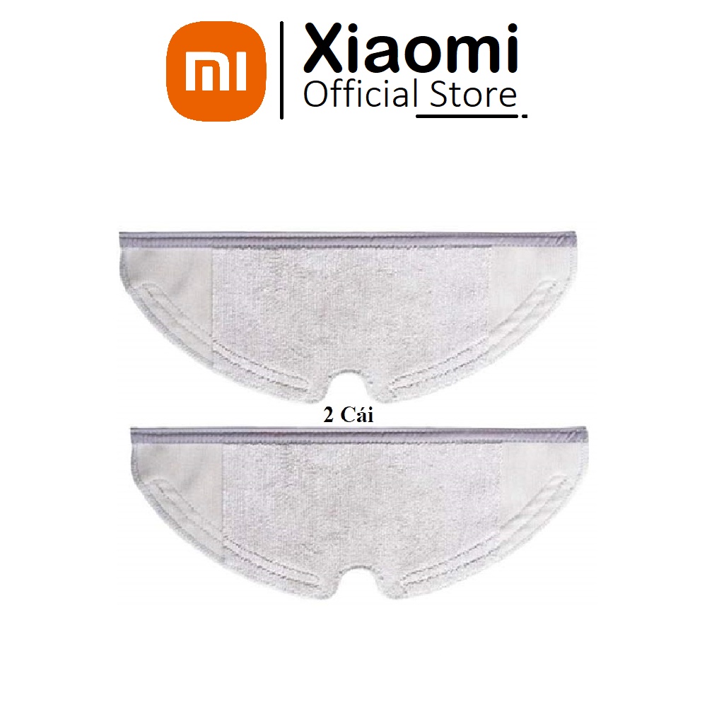 Khăn lau Xiaomi Mop E Essential Mi Robot Vacuum Mop Pad - Hàng Chính hãng