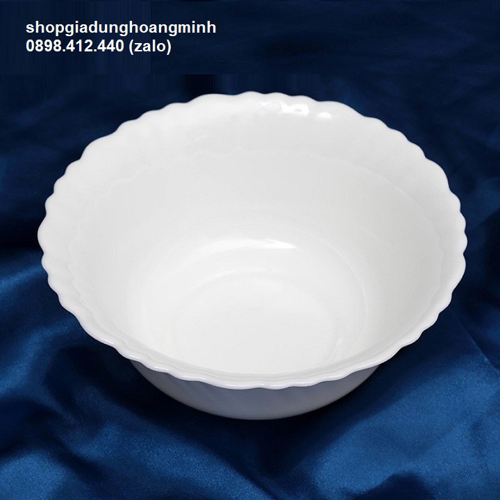 Tô sứ trắng - tô sứ trắng