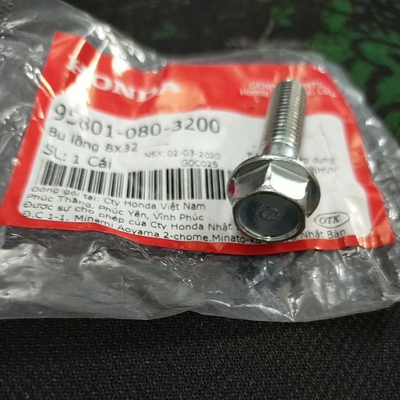 Ốc bắt phuộc sau Honda Tay Ga Click vario 125 150 160 AB air blade 110 125 150 Vision vs SH MODE LEAD 110 125 SH VN PCX