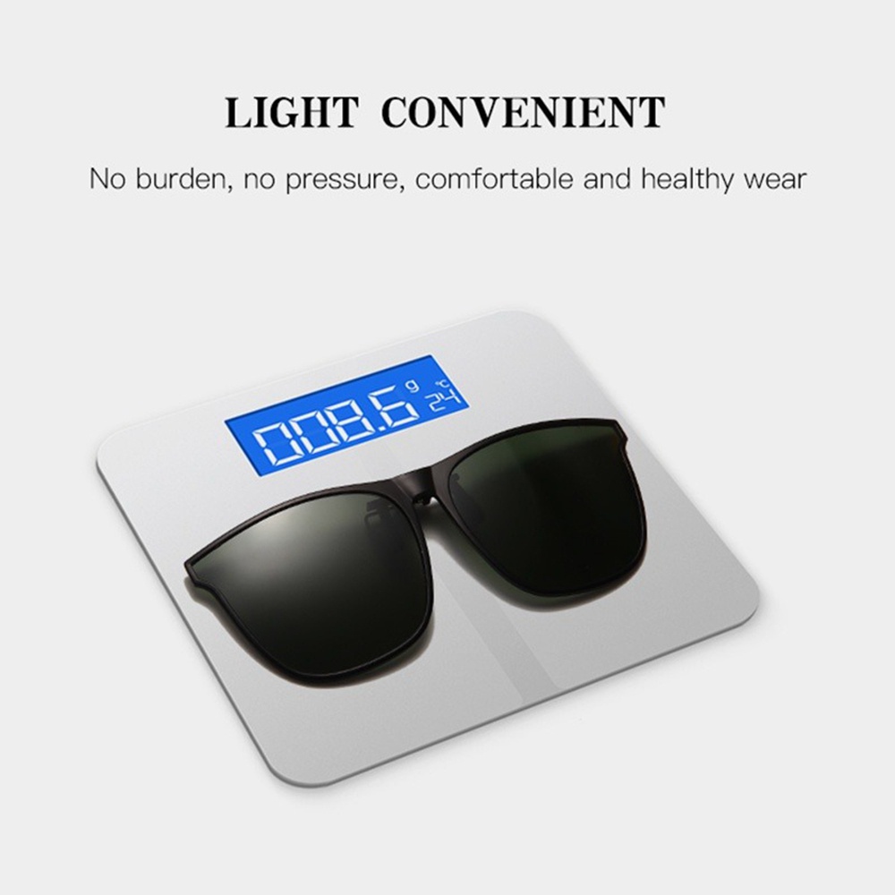 1 Kính Mát Chống Tia UV Gọng Lớn Màu Sắc Gradient Thời Trang