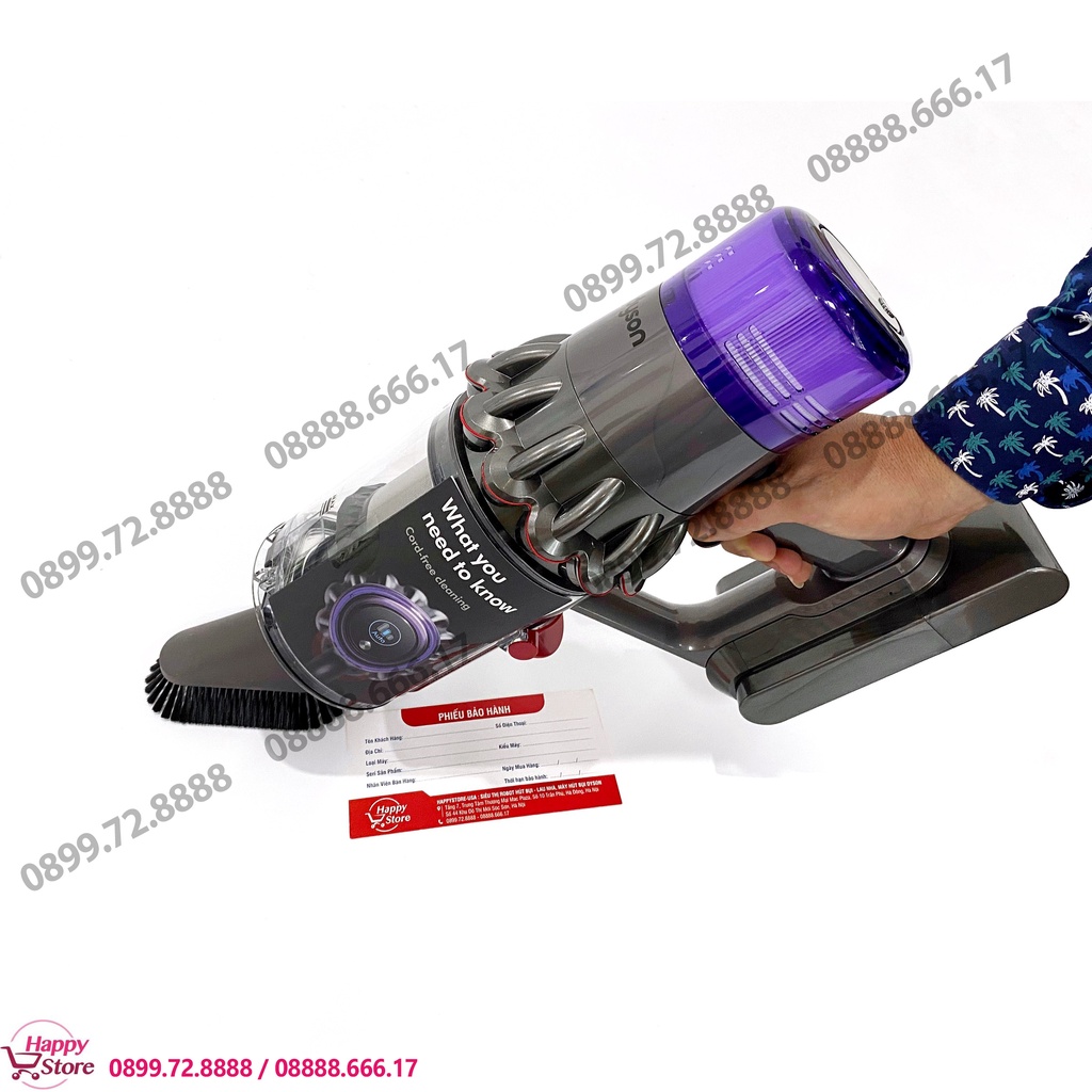 Máy Hút Bụi Dyson V11 Complete  kèm giá treo Floor Dok  - Bảo Hành 24 Tháng