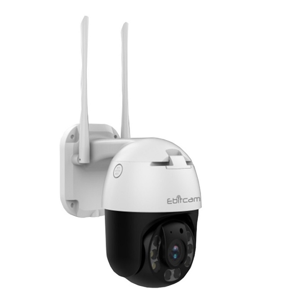 Camera IP WIFI Speed Dome EBITCAM ET843 Full HD 2.0MP - sagomart