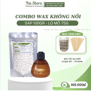 COMBO WAX LÔNG TIẾT KIỆM KHÔNG CẦN NỒI NẤU