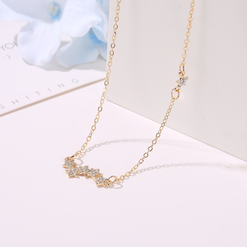 Dây chuyền hình chòm sao đính đá xinh xắn thời trang cho nữ