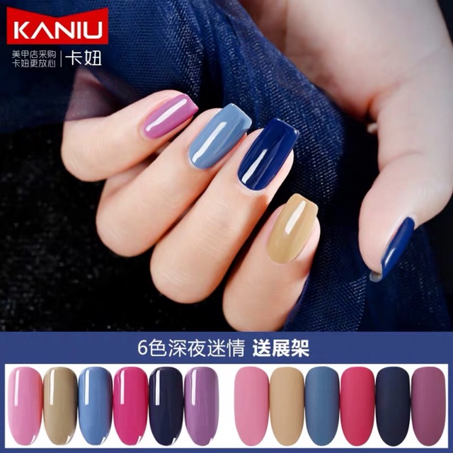 Sơn Gel Kaniu New