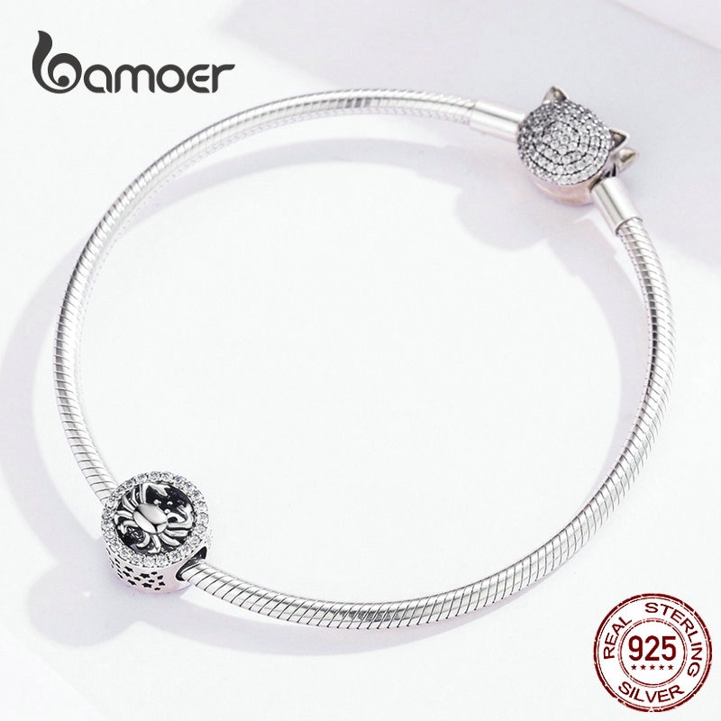 Hạt Trang Sức Bamoer Scc1213 Hình Cung Hoàng Đạo Dễ Thương