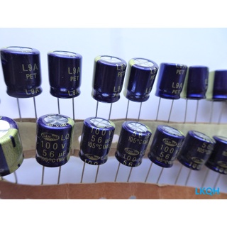 Tụ hóa 100V 56uf (loại tốt )