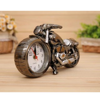 Đồng hồ báo thức hình xe máy - DMA store
