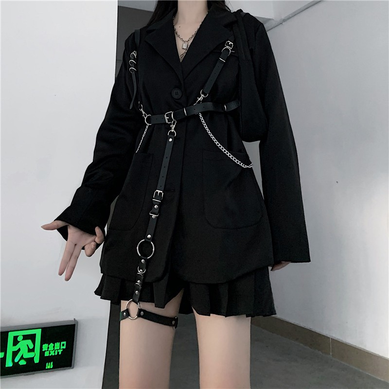 Dây Đeo Thắt Lưng Phong Cách Punk