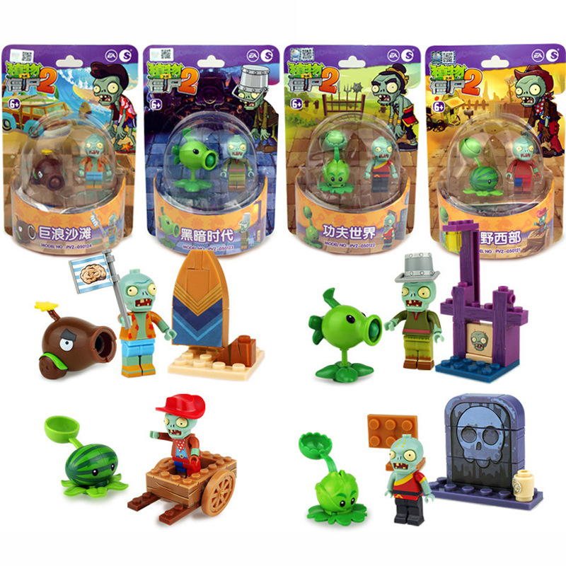 Mô Hình Nhân Vật Game Plants Vs Zombies Bằng Pvc