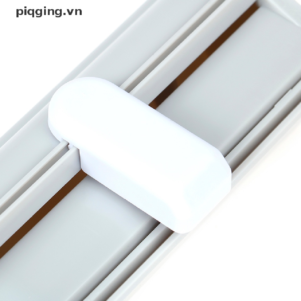 【piqging】 Food Wrap dispenser Foil Cling Film Roll Baking Parchment Cutter Plastic Holder VN