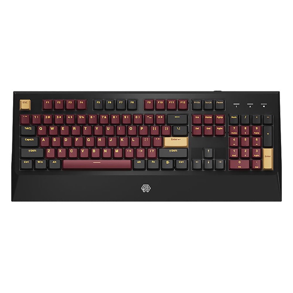 Bàn phím cơ AKKO MOJIKE GK1  Black Pink/Red Full size, LED tuỳ biến, siêu rẻ