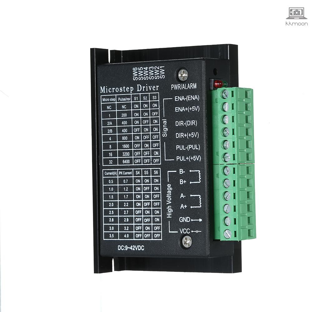 5PCS CNC Single Axis 4A TB6600 Stepper Motor Drivers Controller Module Motor Speed Control Regulator