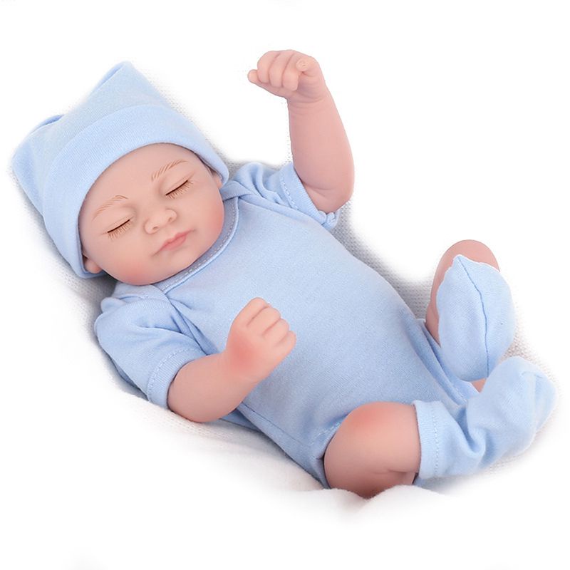 Búp Bê Em Bé Sơ Sinh Bằng Silicone 10 &quot;/ 25cm