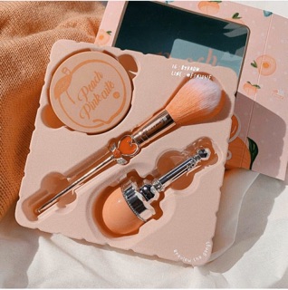 Set XIXI 3 MÓN PEACH PINK CUTE
