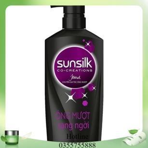 Dầu Gội Sunsilk Óng Mượt Rạng Ngời 900g