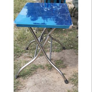 Bàn inox ( 60×100). Loại 1. Mới 100%