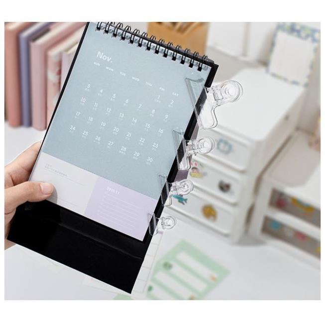 Kẹp Giấy, Hồ Sơ Paper Clip Trong Suốt H102