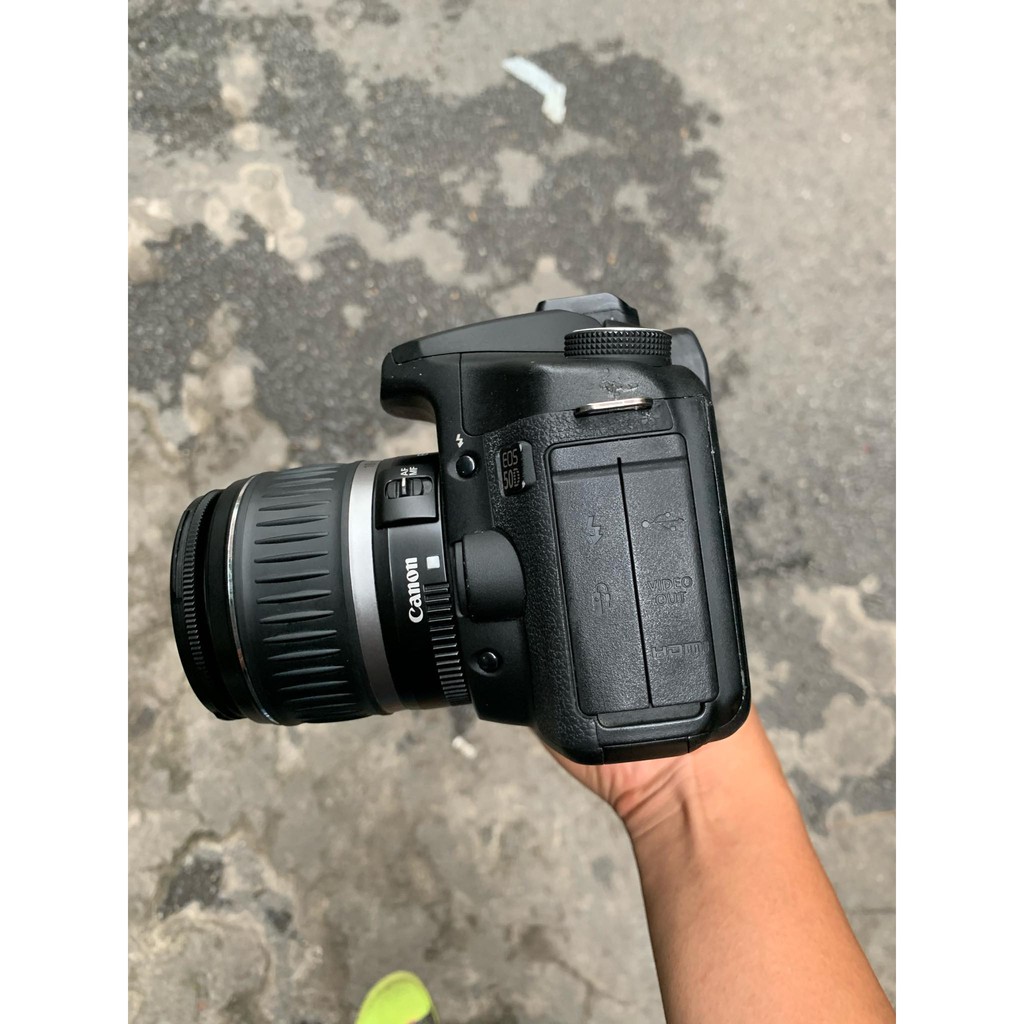 Bộ Máy Ảnh Canon 50D kèm lens 18-55 98%