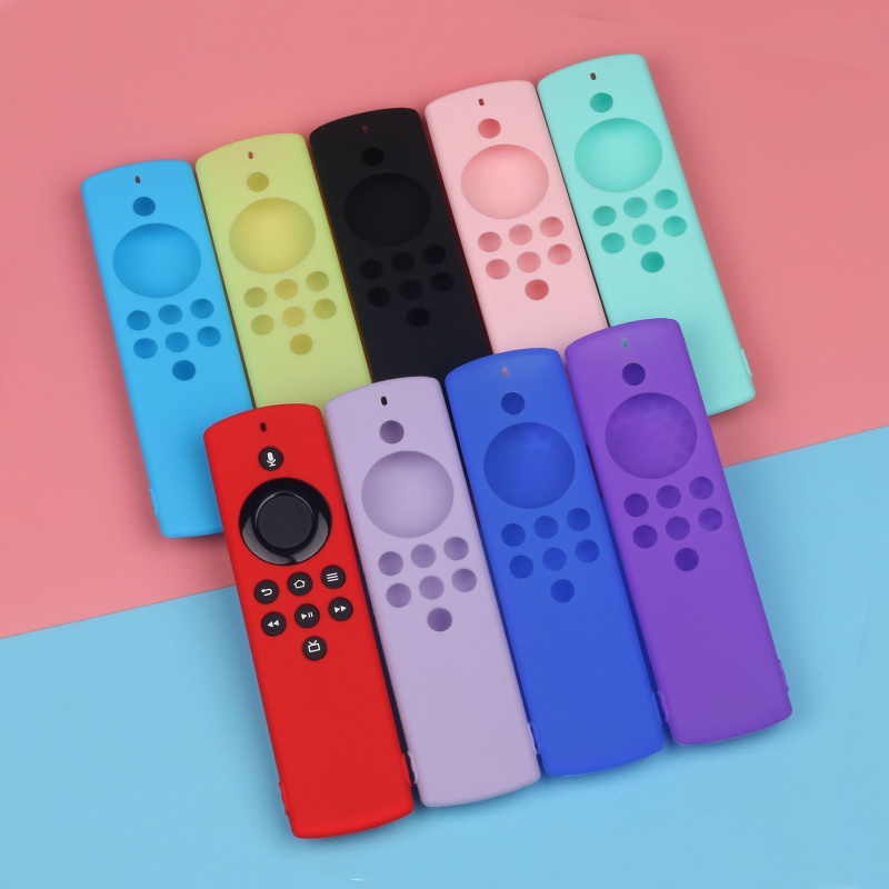 Vỏ bọc silicon bảo vệ điều khiển từ xa cho Amazon Fire TV Stick Lite