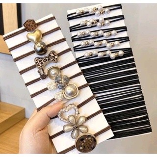 SET 60 DÂY BUỘC TÓC SIÊU DỄ THƯƠNG