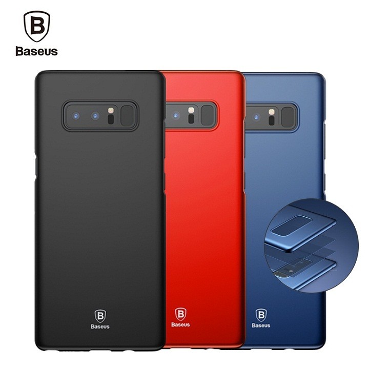 Ốp lưng Samsung Galaxy Note 8 Baseus Ultra Thin lụa siêu mỏng 0.3mm