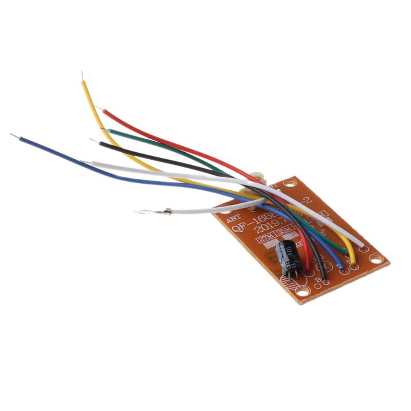 Bảng Mạch Điều Khiển Từ Xa Fl 4ch Rc 27mhz Pcb Có Ăng Ten Và Hệ Thống Nhận Tín Hiệu Chuyên Dụng Cho Xe Hơi / Xe Tải