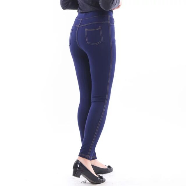 Quần Legging giả jean 4 túi có size 5XL cho bạn dưới 80kg | BigBuy360 - bigbuy360.vn