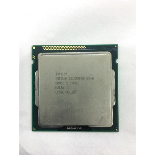 Intel Celeron Processor G540 (2.50 GHz, 2MB L3 Cache, 5GT/s) Siêu Rẻ