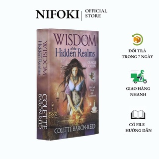 Bộ Bài Tarot Wisdom Of The Hidden Realms Nifoki C3