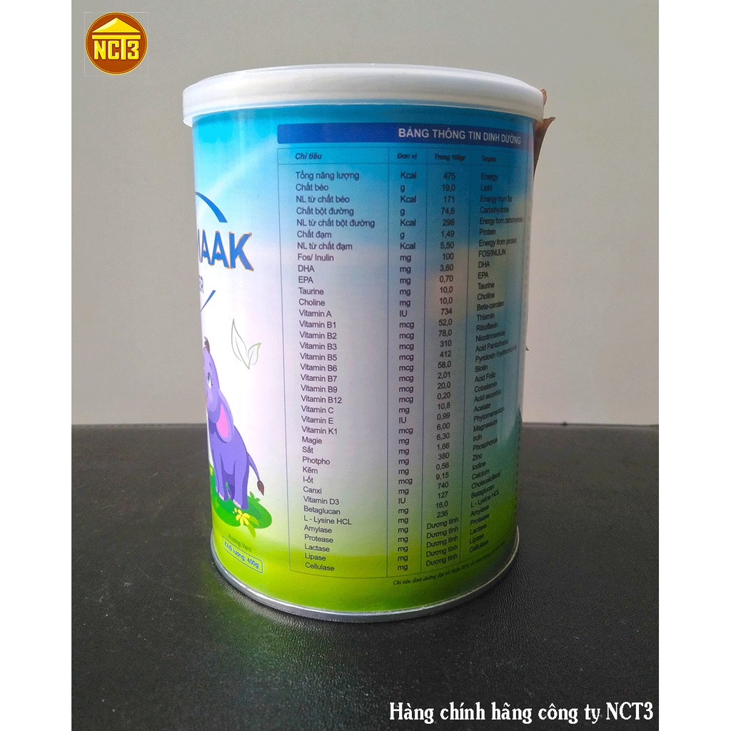 Sữa Bột Cho Trẻ Trên 3 Tuổi GROOT MAAK  HƯƠNG VANI (900g) (Hàng chính hãng công ty NCT3 )