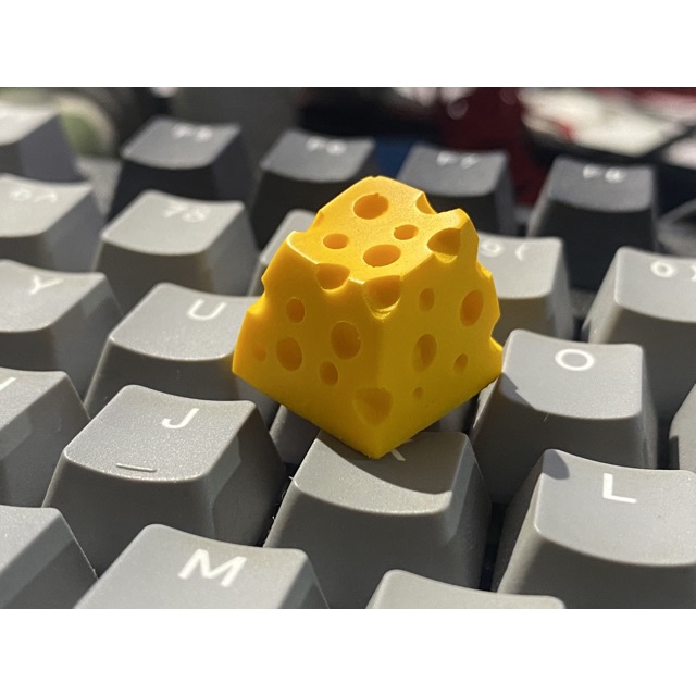 Keycap Cheese - Artisan Keycap dành cho bàn phím cơ - Profile SA / OEM