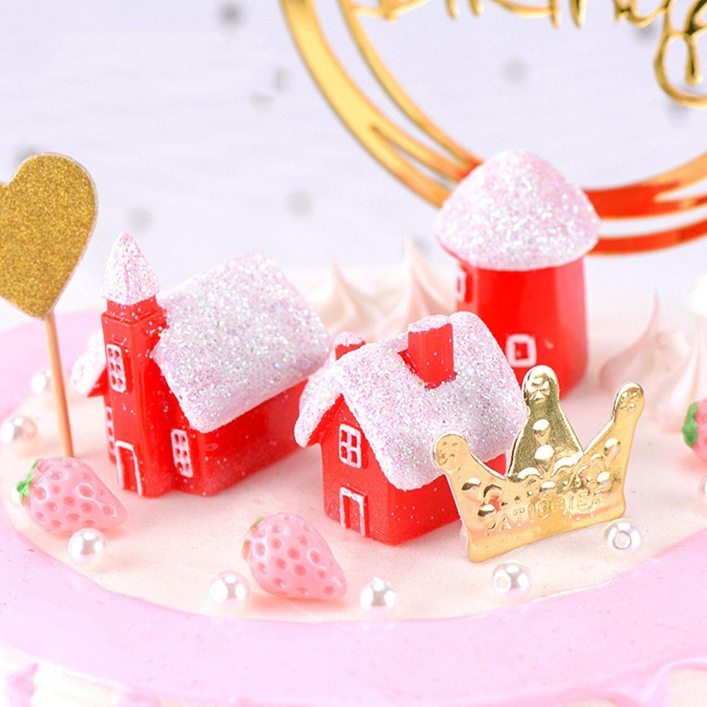 1 Mô Hình Ngôi Nhà Mini Trang Trí Tiểu Cảnh DIY