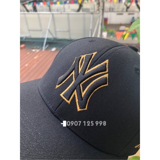 Nón kết thêu logo NY-YANKEES