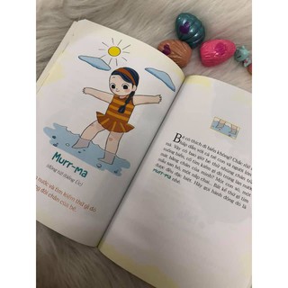 Sách - Từ điển cảm xúc cho bé