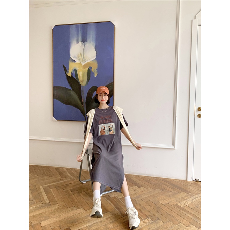 Váy Cotton Chất Xịn Mềm Mát A2381