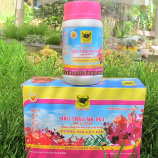 Phân bón dưỡng hoa lâu tàn Đầu Trâu 901 NPK 15-20-25 - T99
