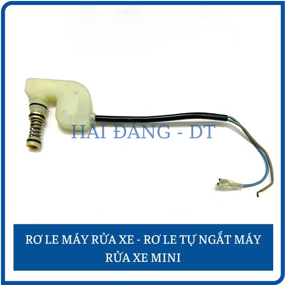 Rơ le tự ngắt cho máy xịt rửa xe áp lực cao - máy rửa xe gia đình mini