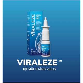 Bình xịt kháng virus Viraleze
