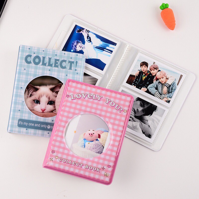 COLLECT BOOK SỔ ĐỰNG CARD ĐỰNG ĐƯỢC 64 CARD. (11 MẪU)