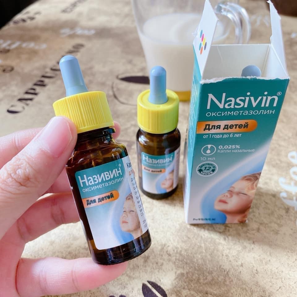 Nhỏ mũi Nga NASIVIN