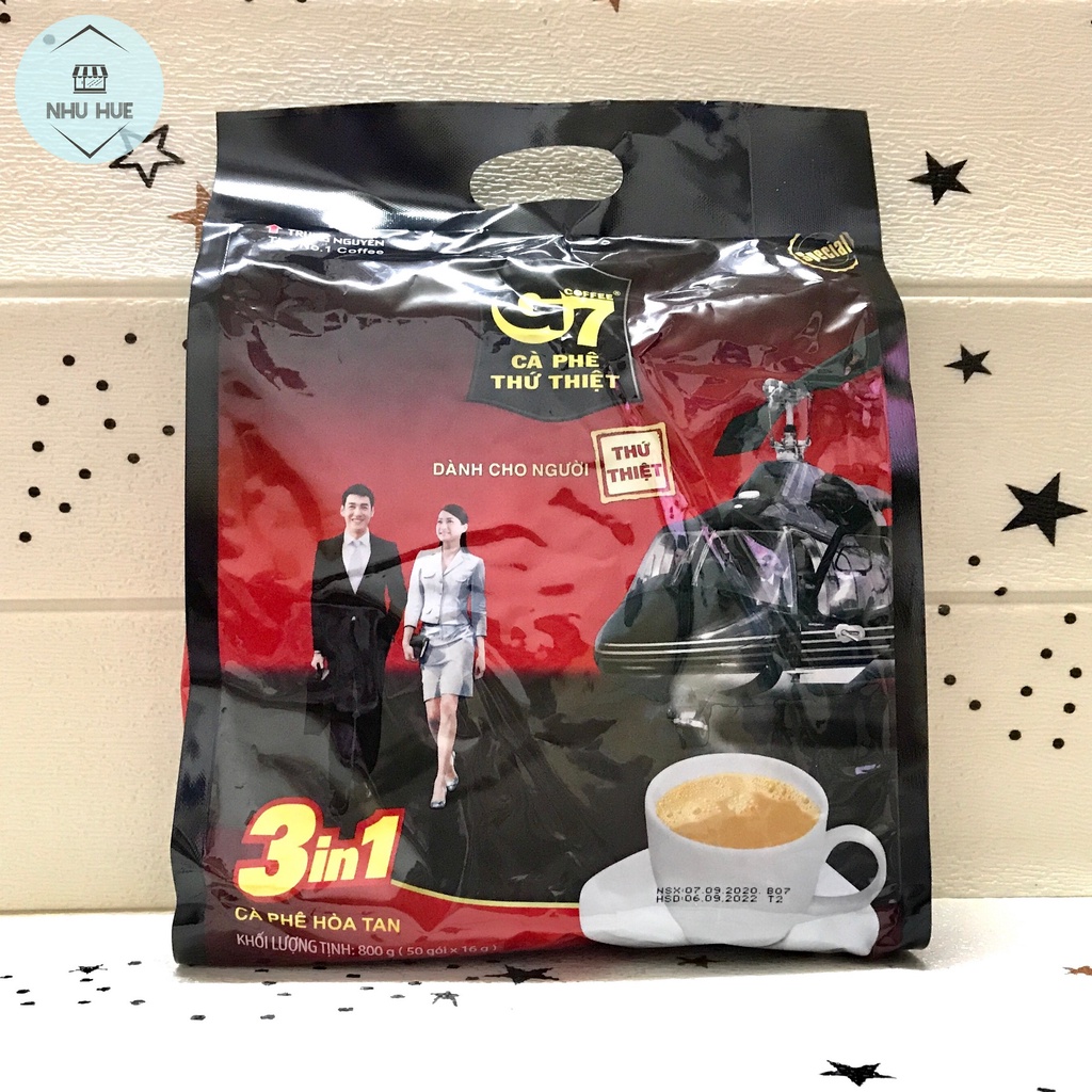 Cà phê sữa hòa tan 3in1 Trung Nguyên G7