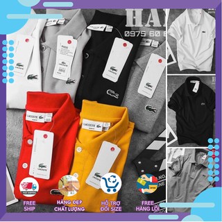 [Xả Kho, Bán Lỗ] Áo Thun Nam Ngắn Tay Cổ Bẻ Cá Sấu, Hàng Đẹp, Có Hộp Tem Mác Đầy Đủ Cho Anh Em Mặc Cực Chất