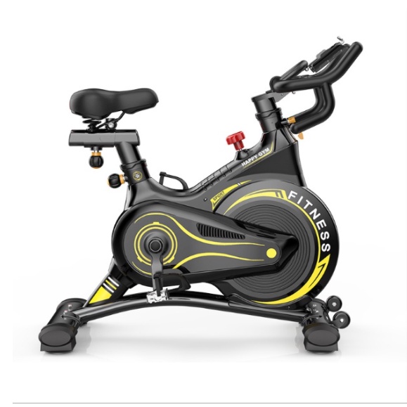 Xe đạp tập gym tại nhà cao cấp JOBUR JINESS S500 - Bánh đà kháng từ + Đo nhịp tim Tặng kèm Tai nghe và BGN