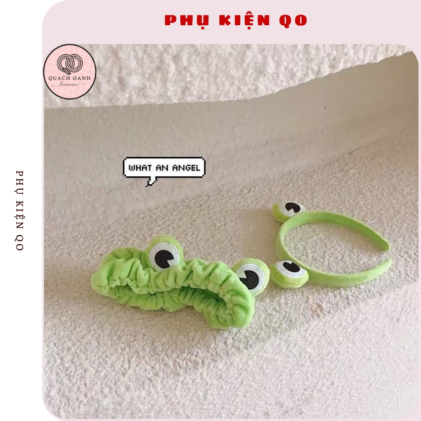 Bờm ếch dễ thương - BOM04
